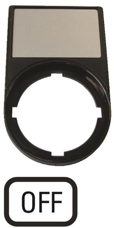Label Holder, RMQ (M22S-ST-GB5)