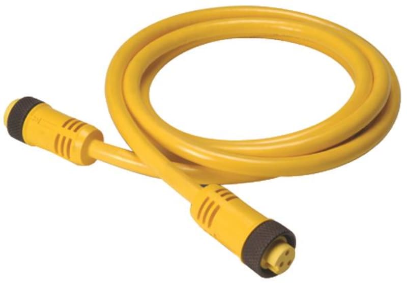Eaton Connecting Cable, 4-Pole, DC, M12 Straight Coupling to Straight Plug, 5 m (CSDS4A4CY2205-D)
