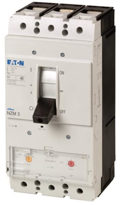 Eaton NZMN3-A400 Molded-Case Circuit Breaker 3-Pole 400A 50KA
