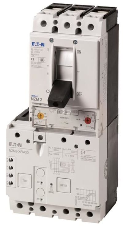 Eaton NZMH2-A160-FIA30 Molded-Case Circuit Breaker 3-Pole 160A 150KA