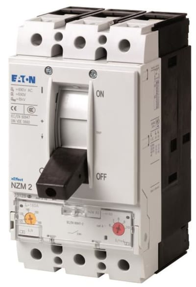 Eaton NZMN2-A250 Molded-Case Circuit Breaker 3-Pole 250A 50KA