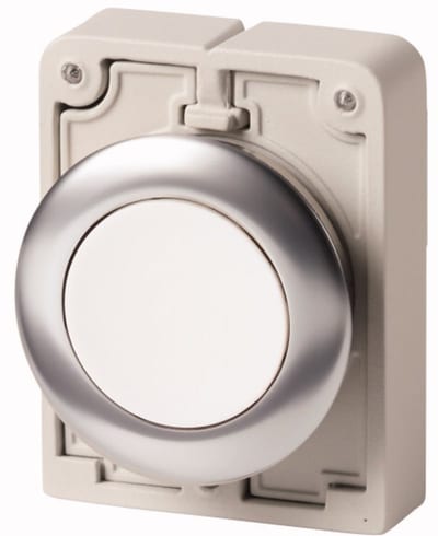 Push-button, Flat Front (M30C-FD-W)