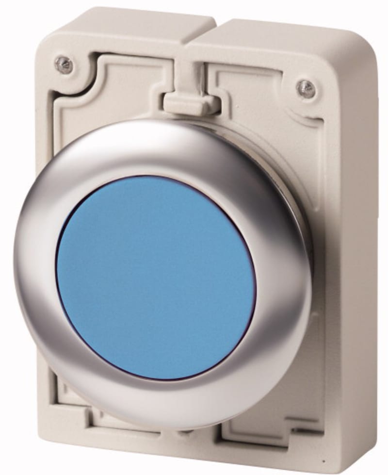 Push-button, Flat Front (M30C-FD-B)