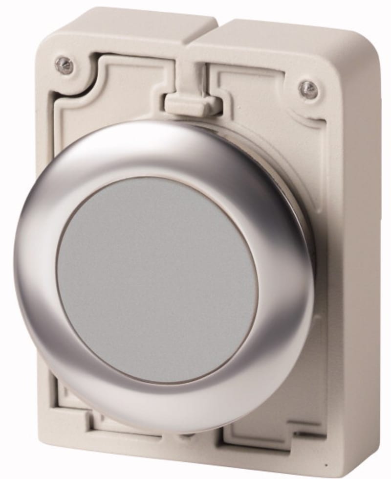 Push-button, Flat Front (M30C-FD-GR)