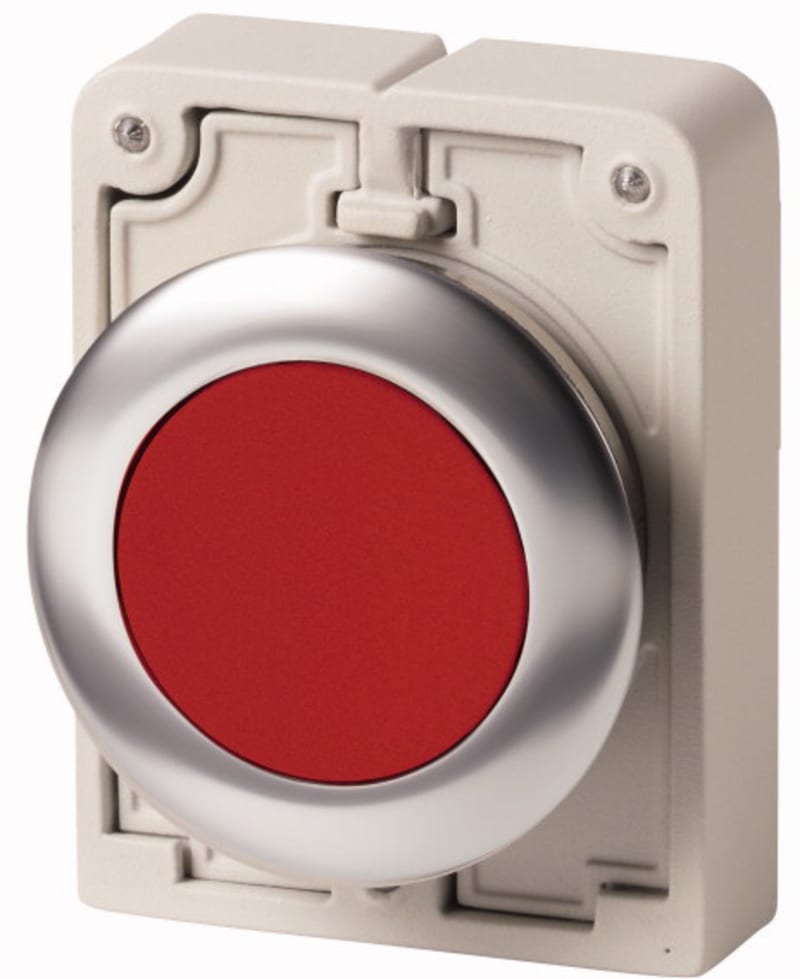 Push-button, Flat Front (M30C-FDR-R)