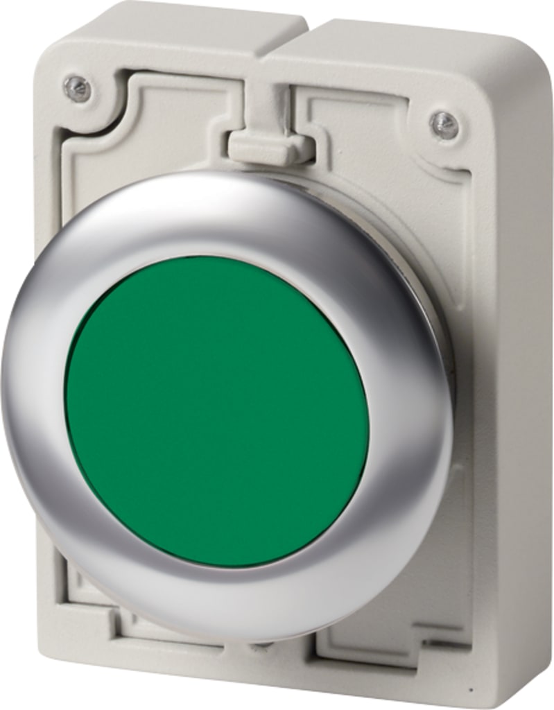 Push-button, Flat Front (M30C-FDR-G)
