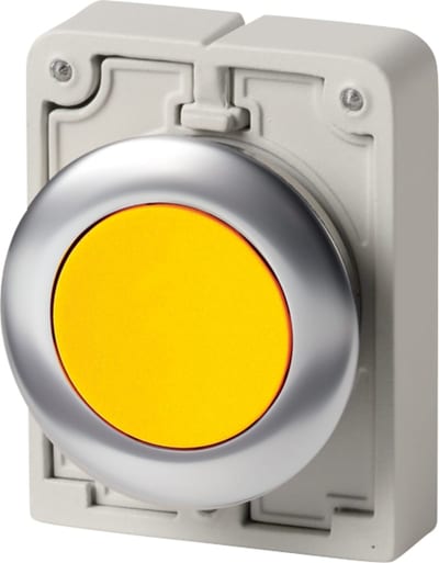 Push-button, Flat Front (M30C-FDR-Y)