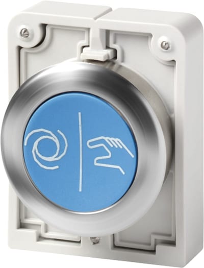 Push-button, Flat Front (M30C-FD-B-X217)