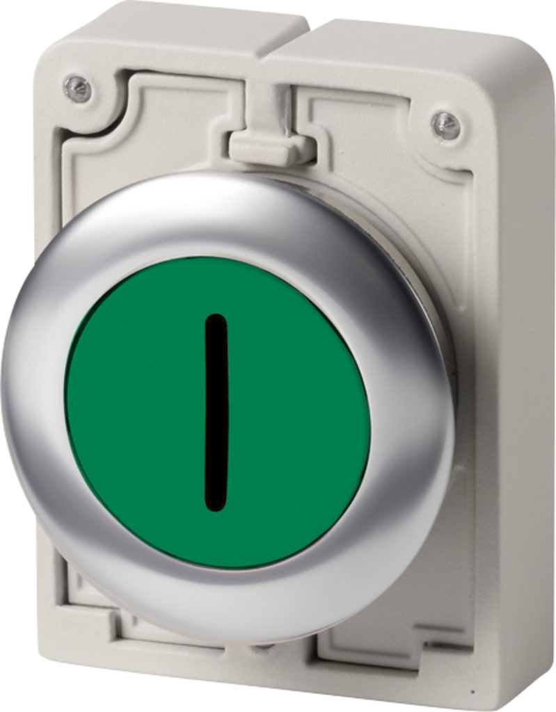 Push-button, Flat Front (M30C-FD-G-X1)