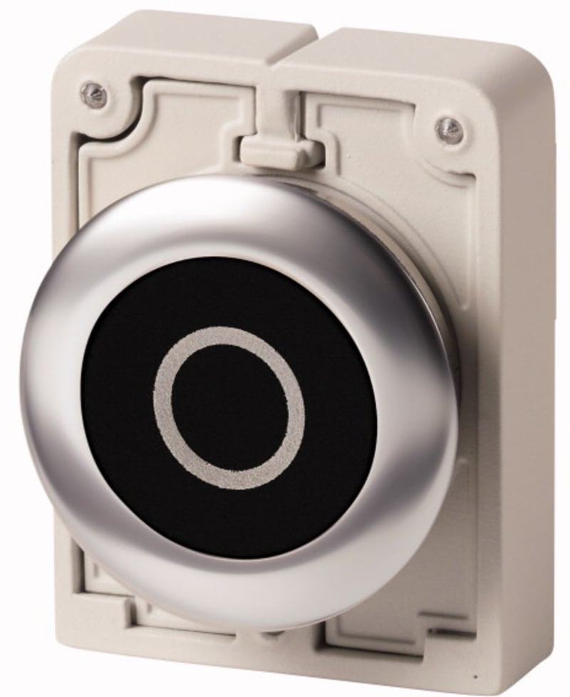 Push-button, Flat Front (M30C-FDR-S-X0)