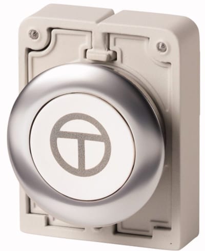 Push-button, Flat Front (M30C-FD-W-X11)