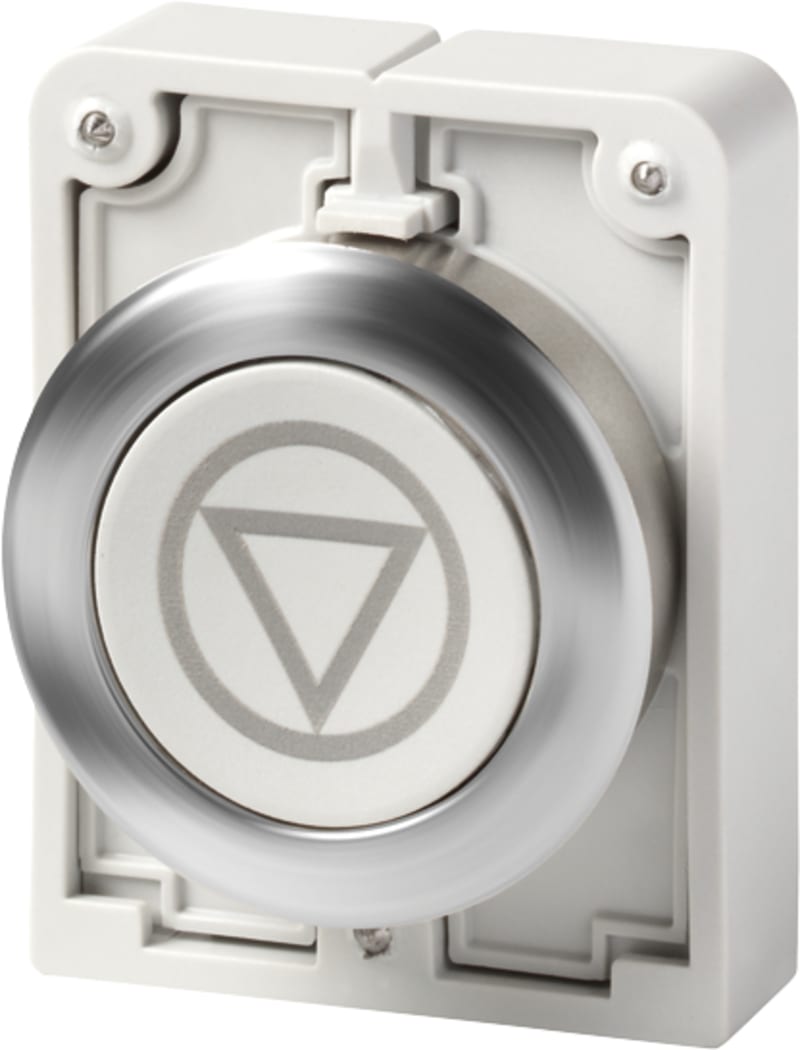 Push-button, Flat Front (M30C-FD-GR-X66)