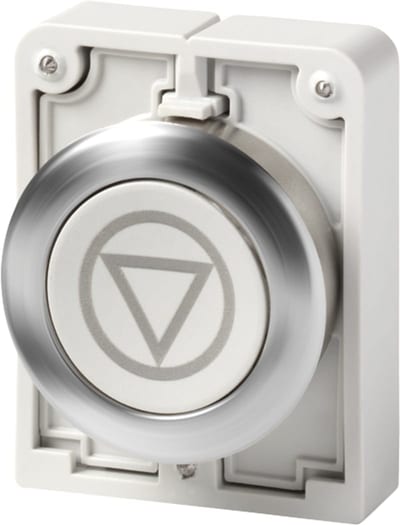 Push-button, Flat Front (M30C-FD-GR-X66)