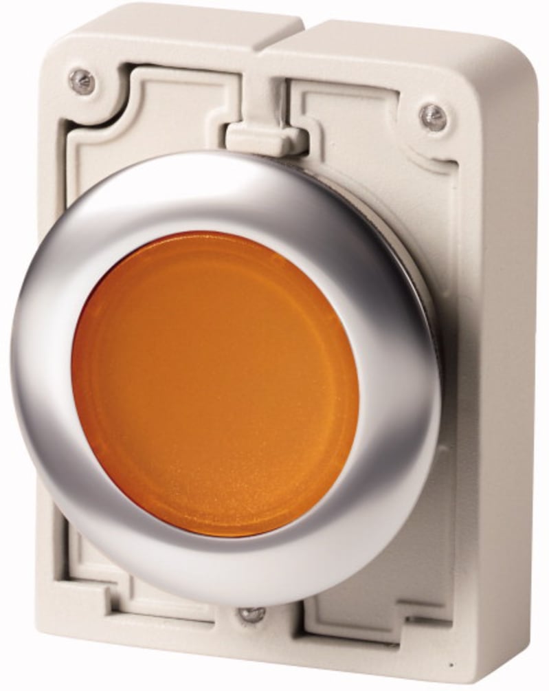 Illuminated Push Button Flat Front (M30C-FDL-A)
