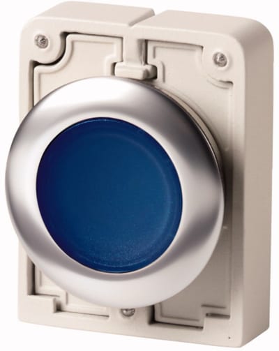 Illuminated Push Button Flat Front (M30C-FDRL-B)