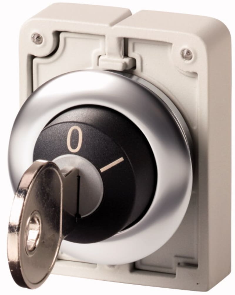 Key switch, Flat Front (M30C-FWRS-MS3)