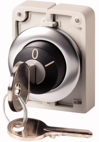 Key switch, Flat Front (M30C-FWRS-RS-A1)