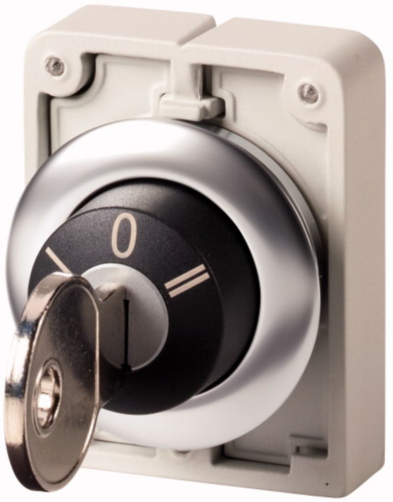 Key switch, Flat Front (M30C-FWS3)