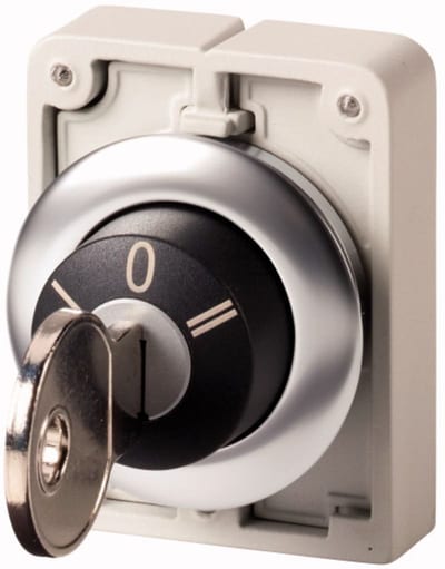 Key switch, Flat Front (M30C-FWRS3)