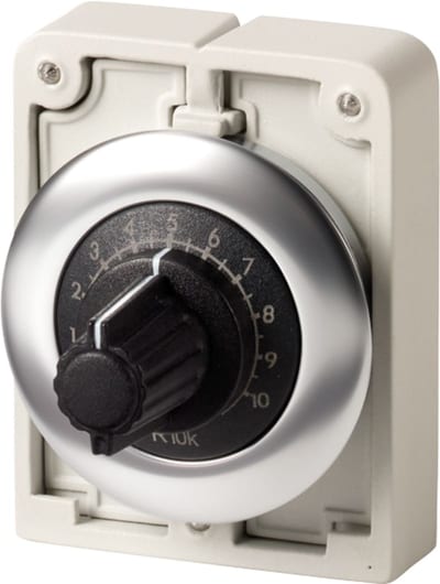 Potentiometer, Flat Front (M30C-FR10K)