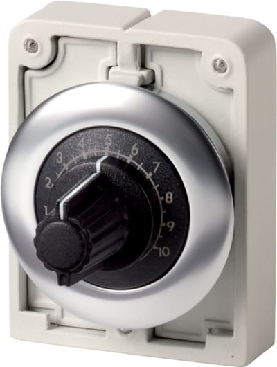 Potentiometer, Flat Front (M30C-FR1M)