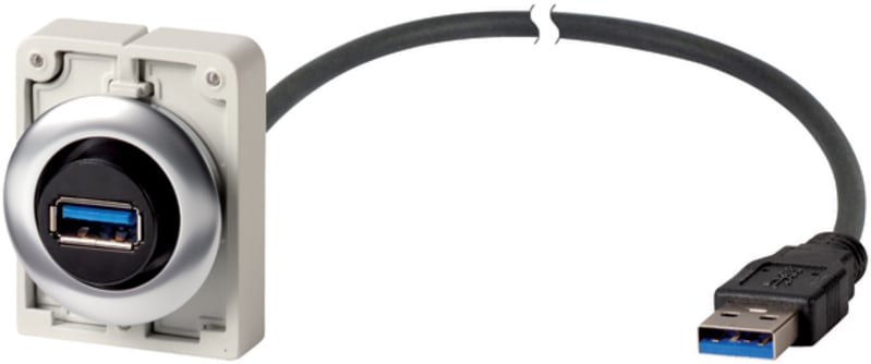 USB 3.0, Flat Front (Y7-187083)