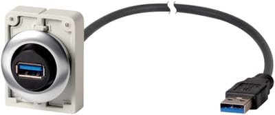 USB 3.0, Flat Front (Y7-187085)