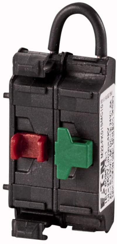 Connector element, flat rear (M22-FK01SMC10)