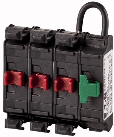 Connector element, flat rear (M22-AFK03SMC10)