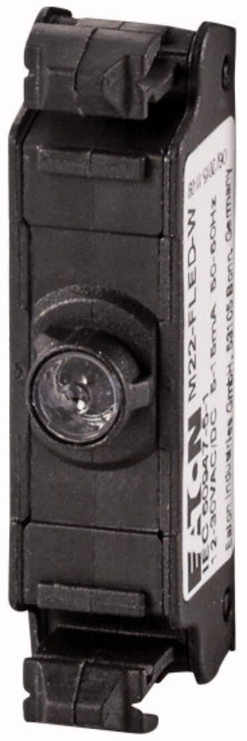 LED element, flat rear (M22-FLED-W)