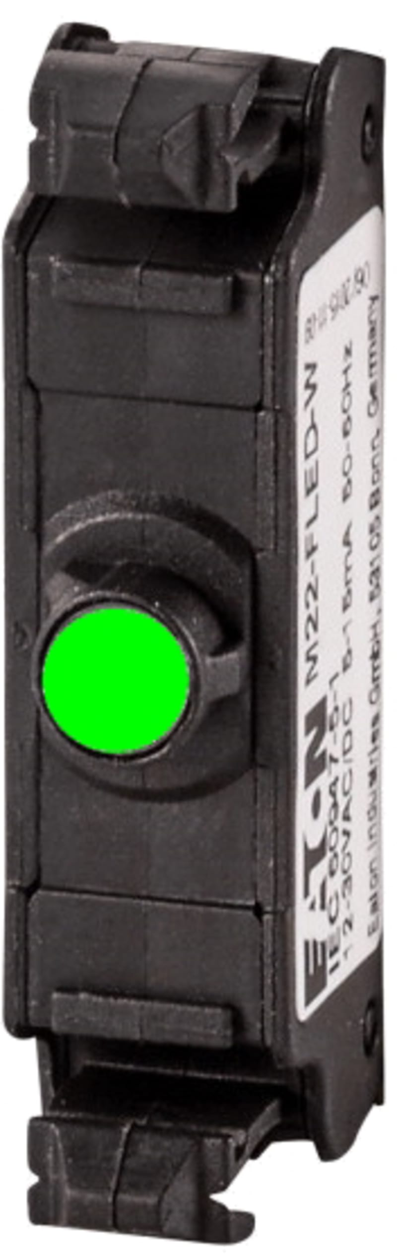 LED element, flat rear (M22-FLED-G)