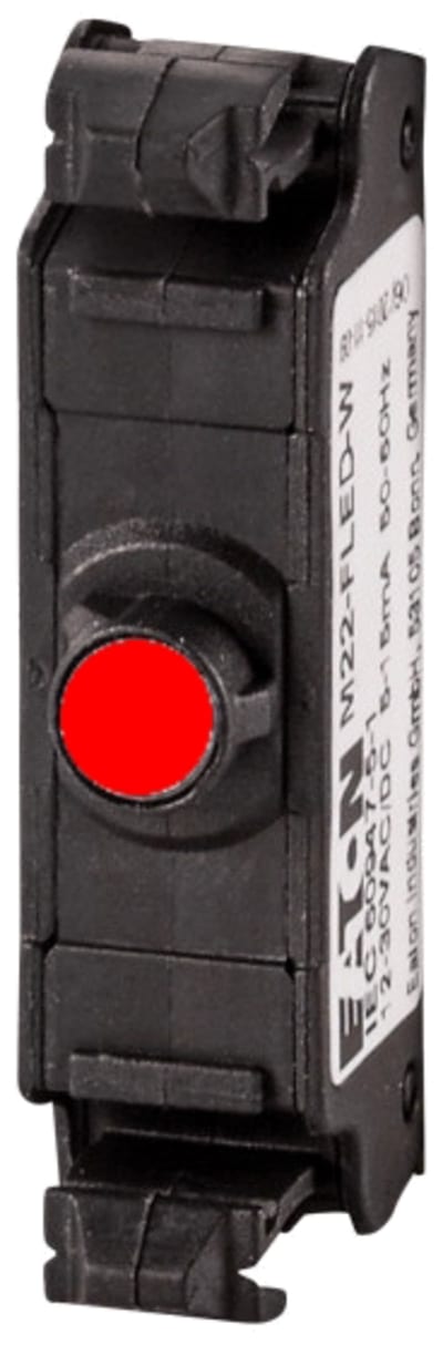 LED element, flat rear (M22-FLED-R)