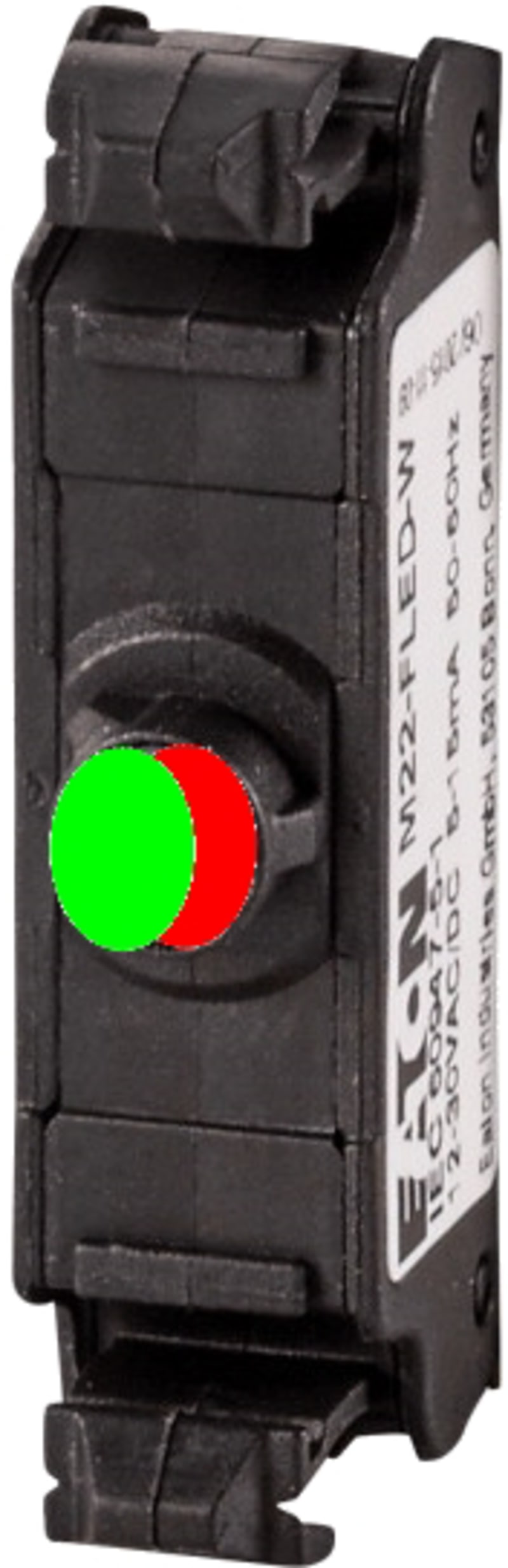 LED element, flat rear (M22-FLED-RG)