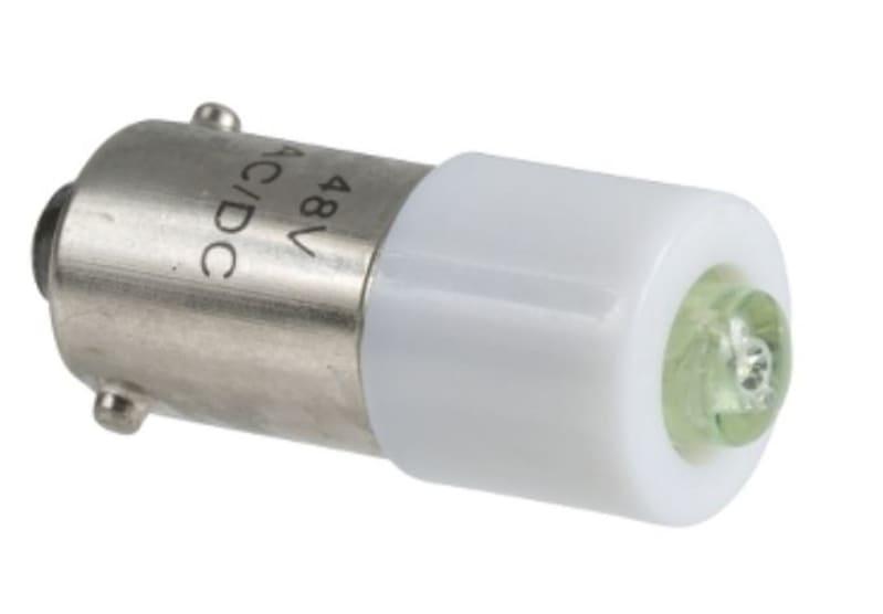 Schneider Electric LED bulb with BA9S base - red - 6 V / 1.2 W DL1CD0064
