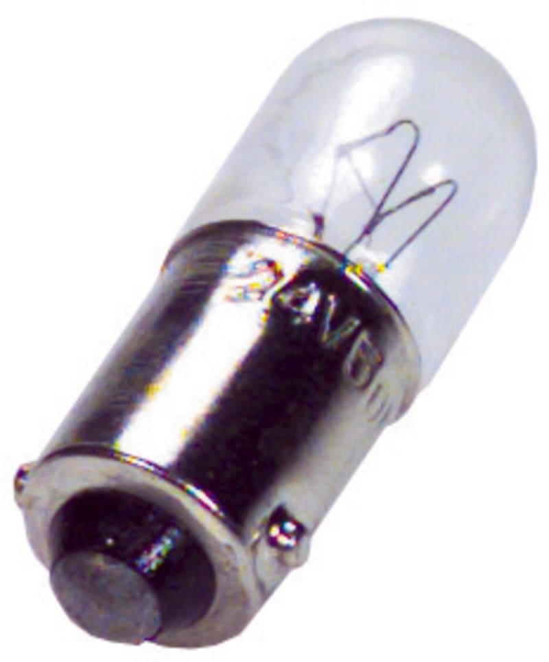 Schneider Electric clear incandescent bulb with BA9S base - 36 V / 2 W DL1CE036