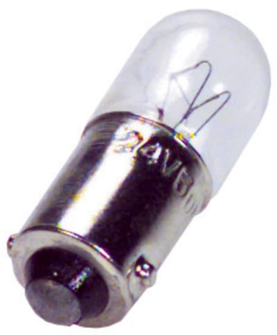 Schneider Electric clear incandescent bulb with BA9S base - 36 V / 2 W DL1CE036