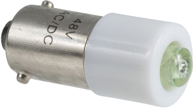 Schneider Electric LED bulb with BA9S base - orange - 24 V AC/DC DL1CJ0245