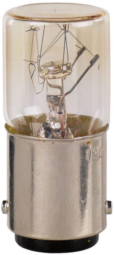 Schneider Electric clear incandescent bulb with BA9S base - 24 V / 2.6 W DL1CE024