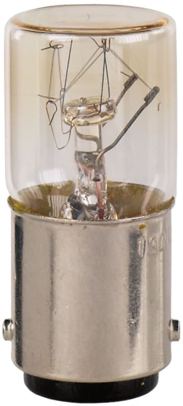Schneider Electric DL1CE130 clear incandescent bulb with BA9S base - 130 V / 2.4 W
