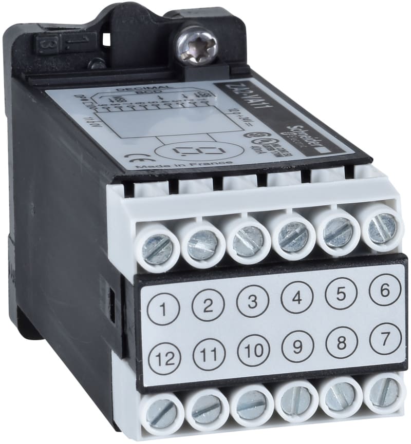 7 SEGM.Display Ø22,BCD+DECIMAL (ZA2VA11)