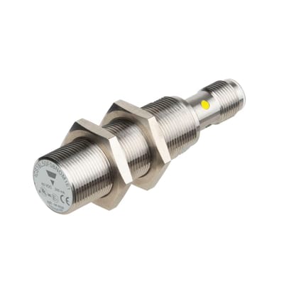 Inductive transmitter M18, long, NPN NC, plug