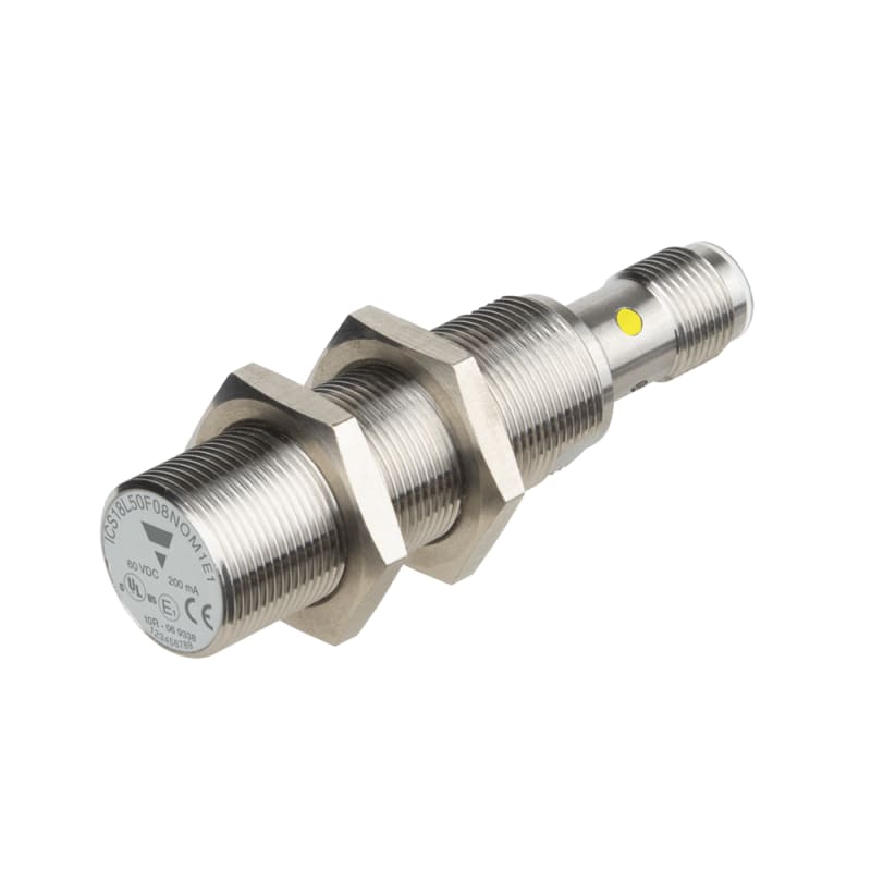 IND Transmitter M18 PNP NC Shielded PLUG (ICS18L50F08PCM1E1)