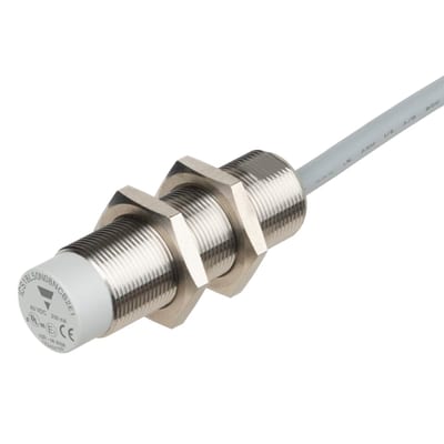 IND Transmitter M18 NPN NO Unshielded 2M Cable