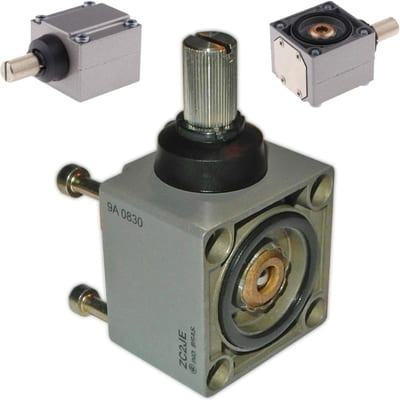Telemecanique ZC2JE04 Limit Switch Operating Head, Rotating axis
