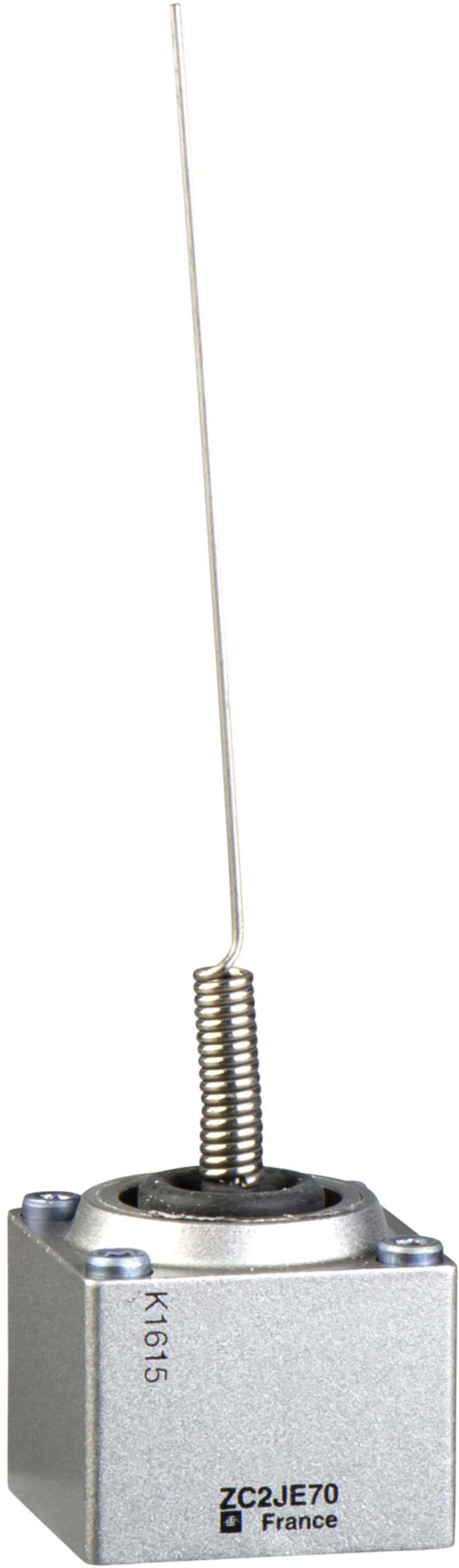 Telemecanique ZC2JE70 Limit Switch Operating Head, Spring Rod (Cat's Whisker)