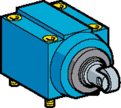 Telemecanique ZC2JE85 Limit Switch Operating Head, Roller cam