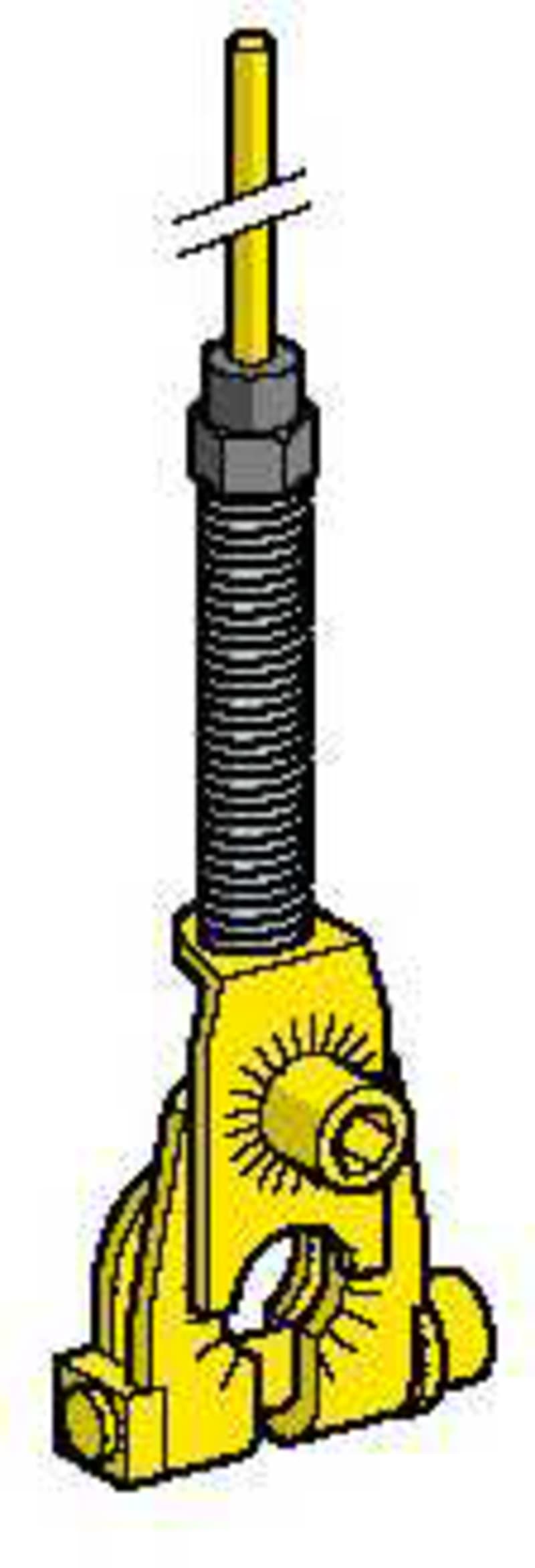 Telemecanique ZC2JY91 Limit Switch Operating Lever, Spring Rod (Cat's Whisker)