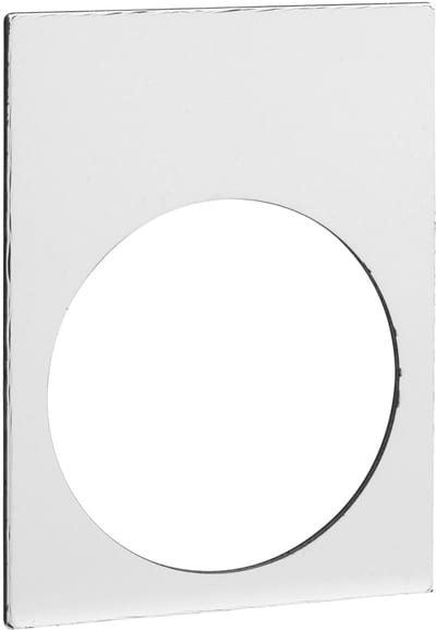 Sign White /Yellow Bottom,40X30MM