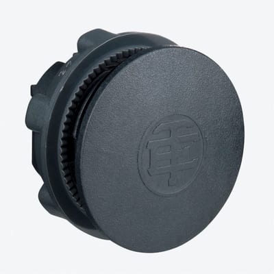 Schneider Electric ZB2SZ3 black blanking plug for control station or pendant control station