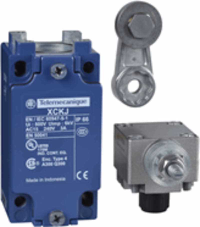 Telemecanique XCKJ10513H7 Limit Switch, 1/2" NPT entry